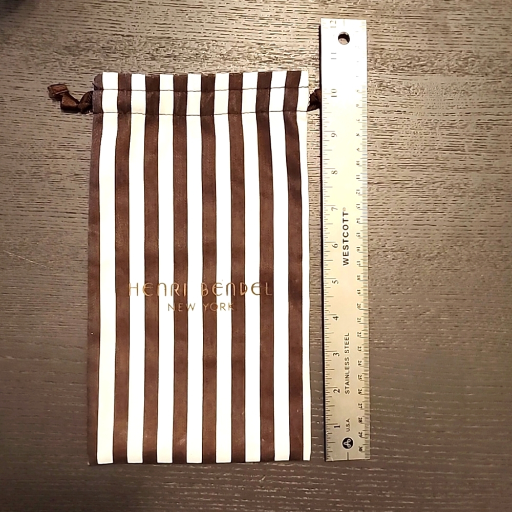 Henri Bendel dust bag